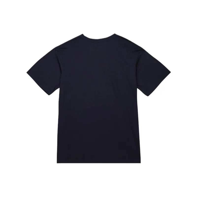 Mitchell & Ness T Shirt Unisex Black-1
