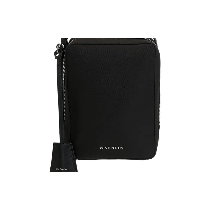 Givenchy Canvas Handbag Men's Black-3