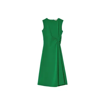 COS Sleeveless Dress Women's Green