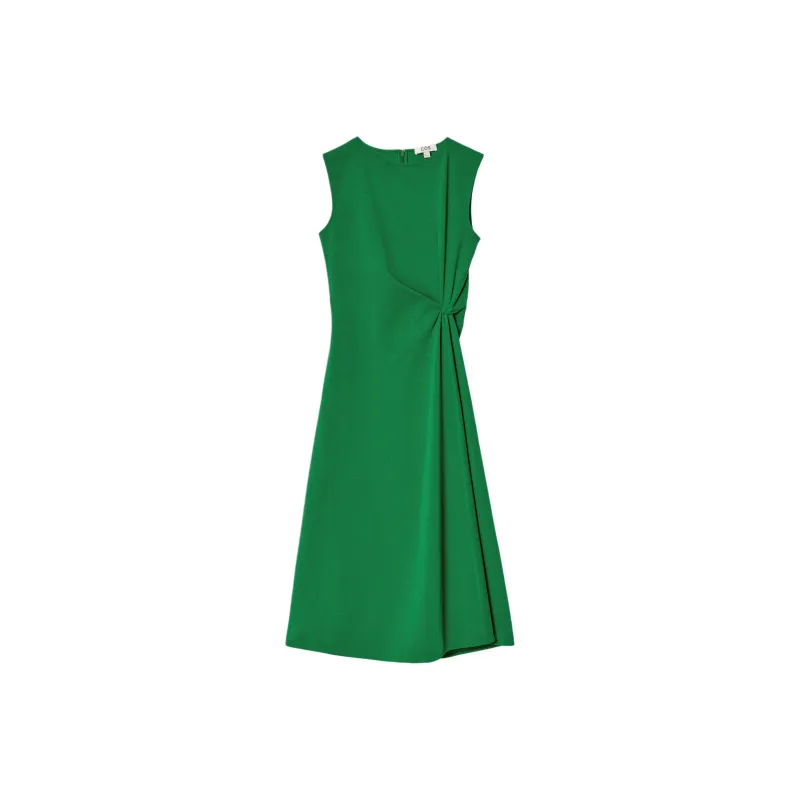 COS Sleeveless Dress Women's Green-0