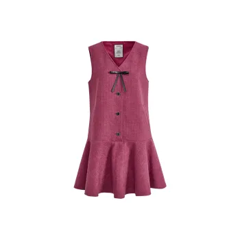 KUOSE Sleeveless Dress Women's Pink