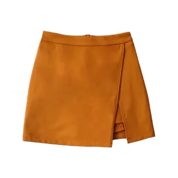 Bird Of Aussie Casual Short Skirts Women's Caramel