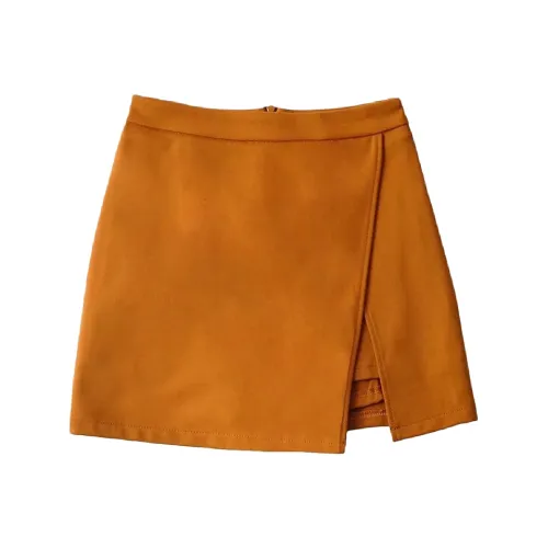 Bird Of Aussie Casual Short Skirts Women's Caramel