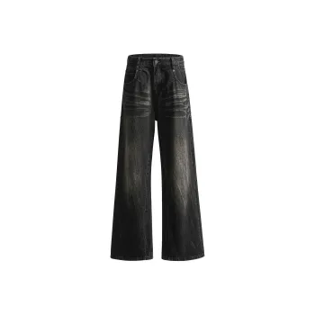 Wen Shan Jeans Women's Tie Dye Color