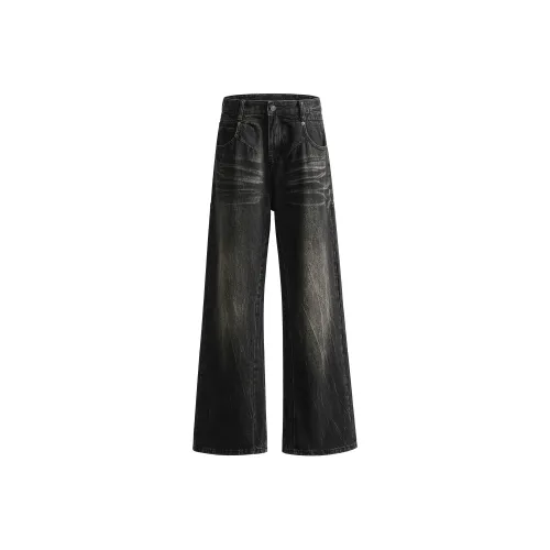 Wen Shan Jeans Women's Tie Dye Color