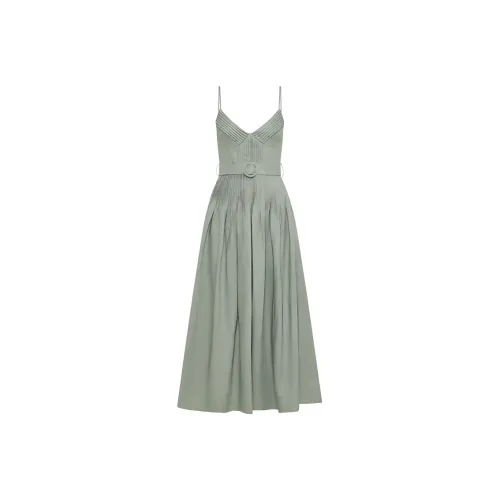 NICHOLAS KIRKWOOD Slip Dress Women's Sage Green