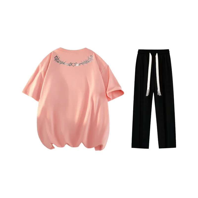 LA'T.WEEKEND Casual Sportswear Unisex-17