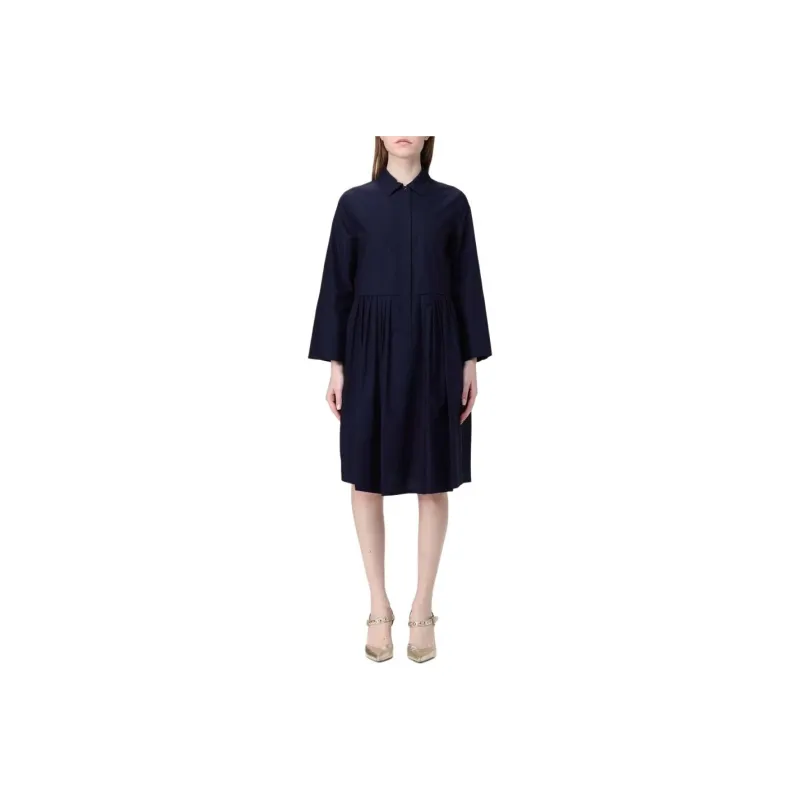 EMPORIO ARMANI Cotton Mini Dress-0