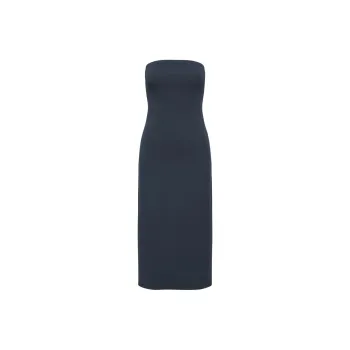 ARITZIA Wilfred New Corelli Midi Dress Sleeveless Dress Women's Dark Night Navy/Blackout Navy