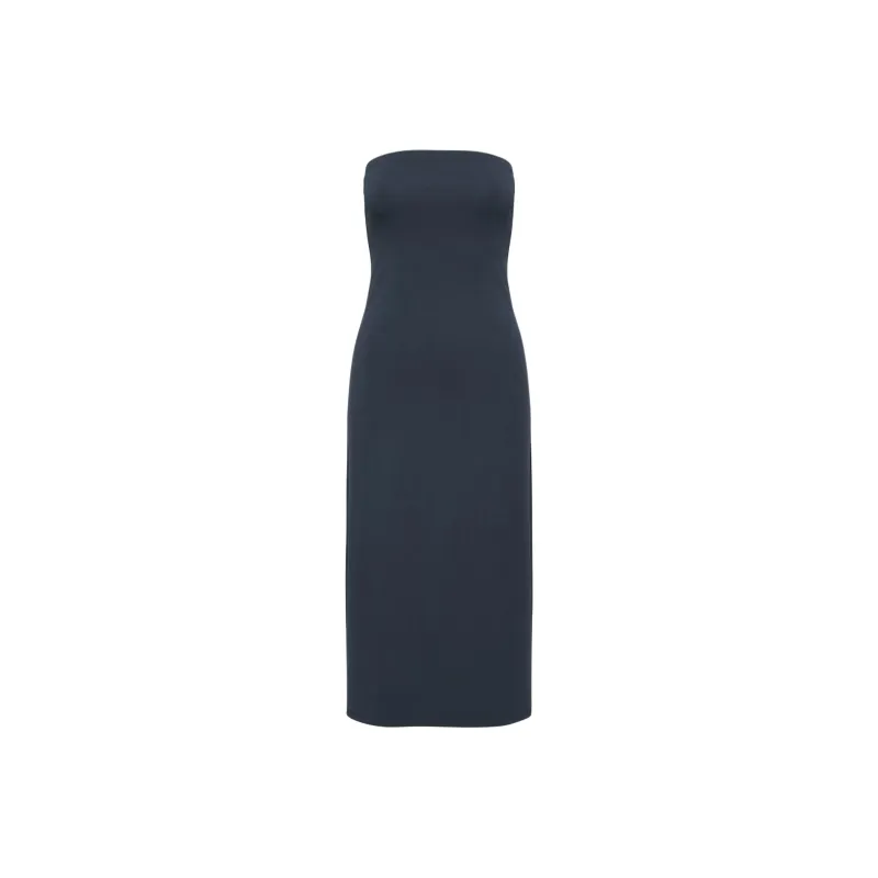 ARITZIA Wilfred New Corelli Midi Dress Sleeveless Dress Women's Dark Night Navy/Blackout Navy-0