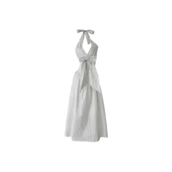 PLANE DRIFT Sleeveless Dress Women's Striped Dress