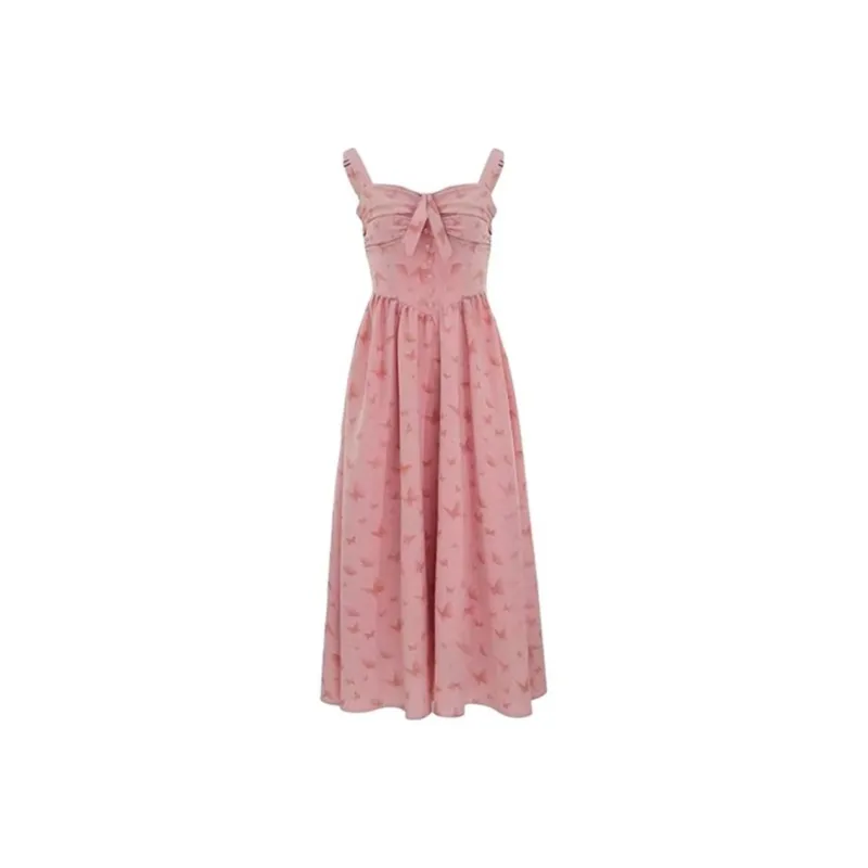 Incolore Slip Dresses Women's Pink-0