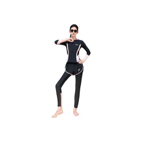 Barbie Two Piece Swimsuit Women's