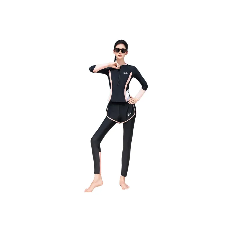 Barbie Two Piece Swimsuit Women's-0