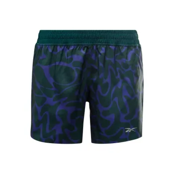 Reebok CYCLED Collection Running Short-AOP Sports Shorts Women's Forest Green