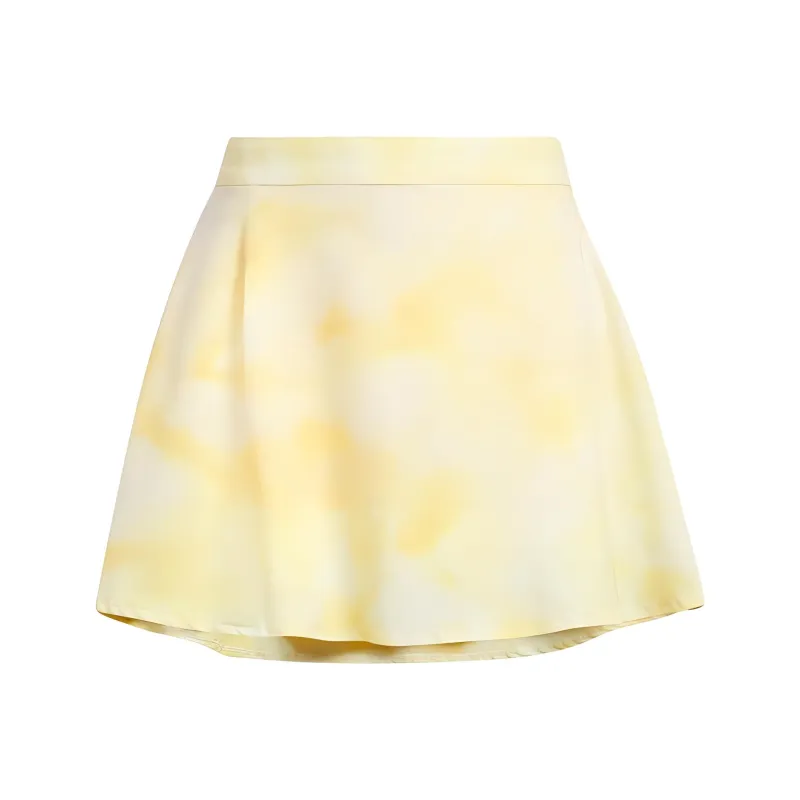 Adidas Clothing Casual Short Skirts Women's Yellow-0