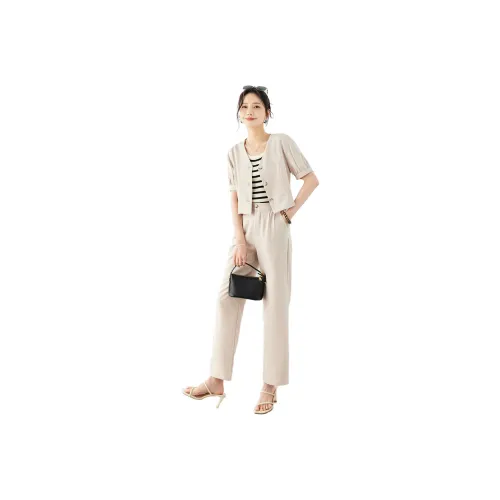 TERRE BLEUE Casual Suit Women's