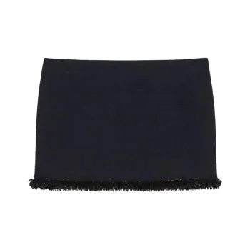 Givenchy Tweed Frayed Edge Skirt