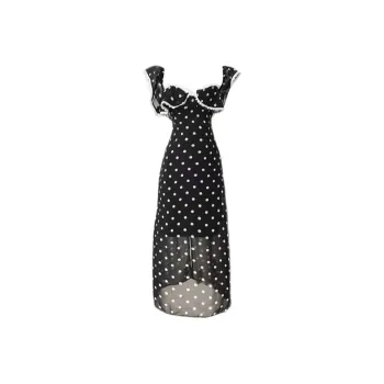 IQC Slip Dresses Women's Black