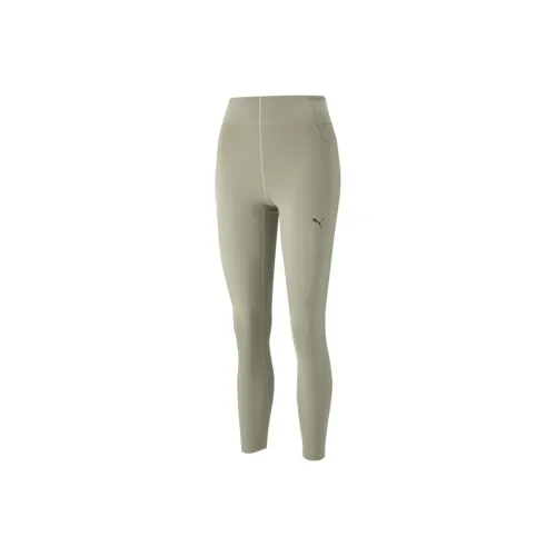 PUMA Fierce Cat STUDIO YOUR MOVE ULTRABARE 7/8 TIGHT Athletic Trousers Women's Green