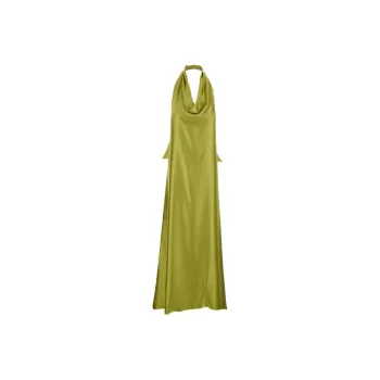 BE PLAIN Sleeveless Dress Women's Green