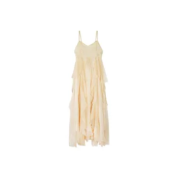 INCO VIBE Slip Dresses Women's Yellow