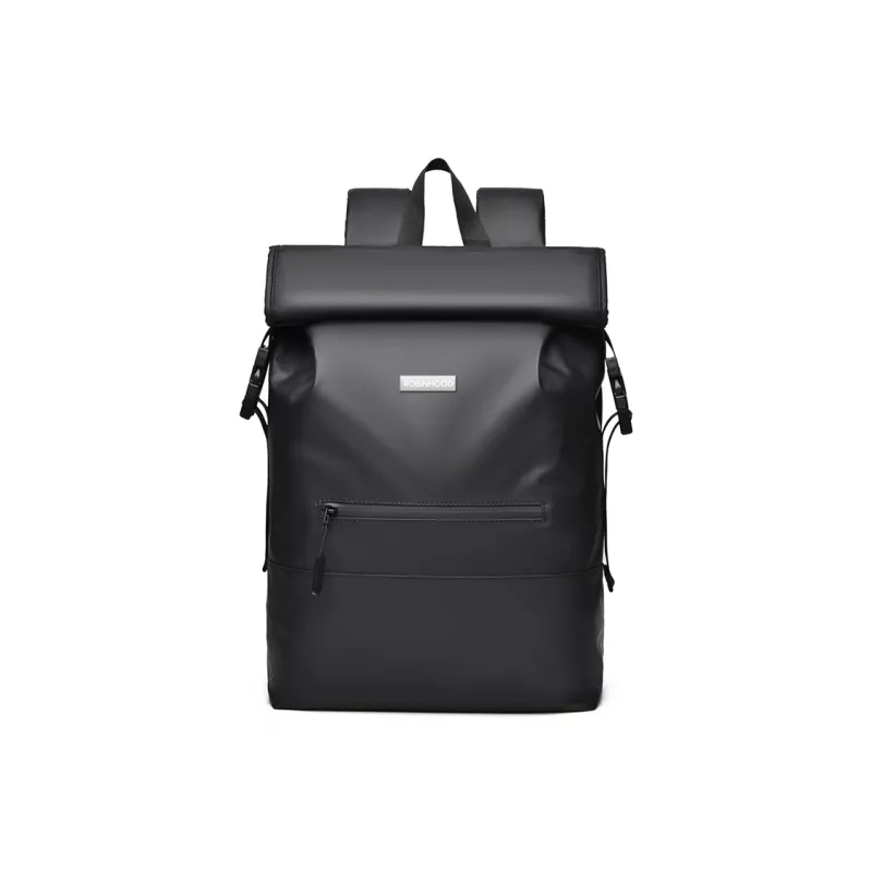 ROBINHOOD Oxford Backpack Men's Black/Gray/Green-0