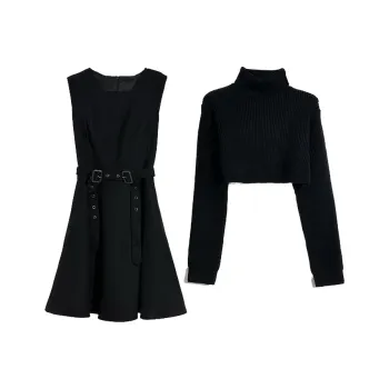 Icicofficial Two Piece Skirt Sets Women's