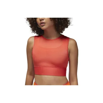Jordan Sleeveless Sports Shirts Women's Red