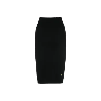 Vivienne Westwood SS23 Casual Long Skirts Women's Black