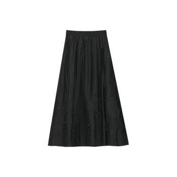 JINYE ORIENTAL Skirt Women's Black