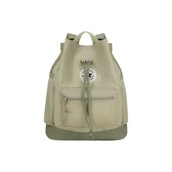 Converse Polyester Bucket Bag, Backpack Unisex Green