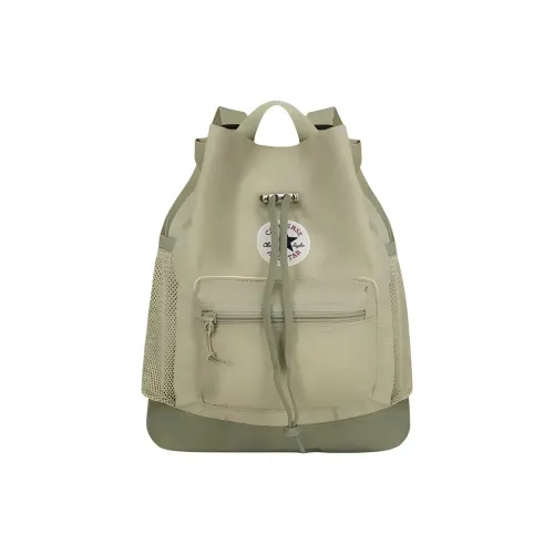 Converse Polyester Bucket Bag, Backpack Unisex Green