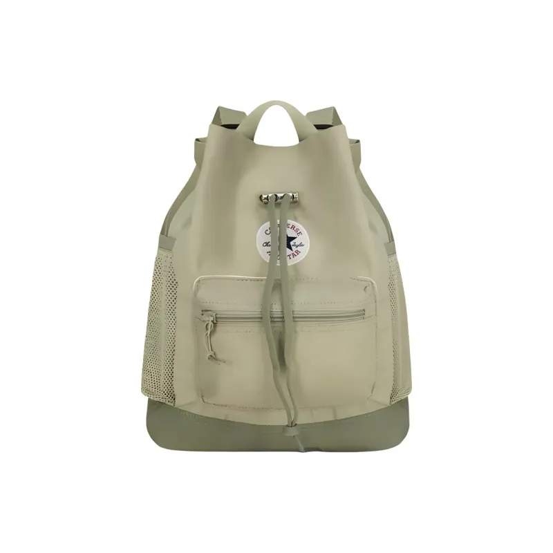 Converse Polyester Bucket Bag, Backpack Unisex Green-0
