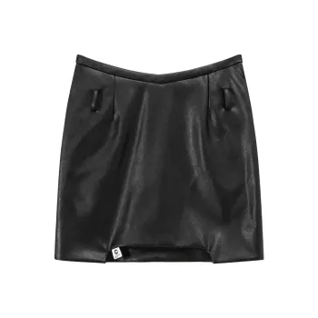 CHUU Casual Short Skirts Women's Black