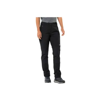Jack Wolfskin Andur Pants W TEXASHIELD CORE Windbreaker Pants Women's Black