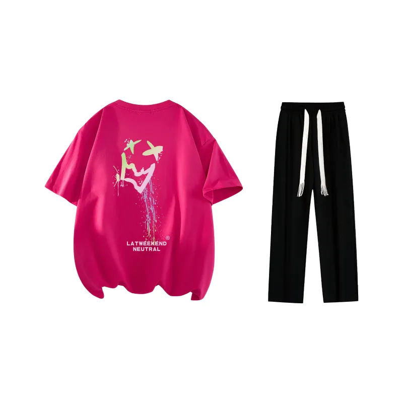LA'T.WEEKEND Casual Sportswear Unisex-20