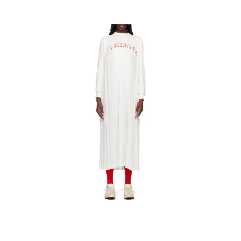 UNDERCOVER Pleated Dress-0