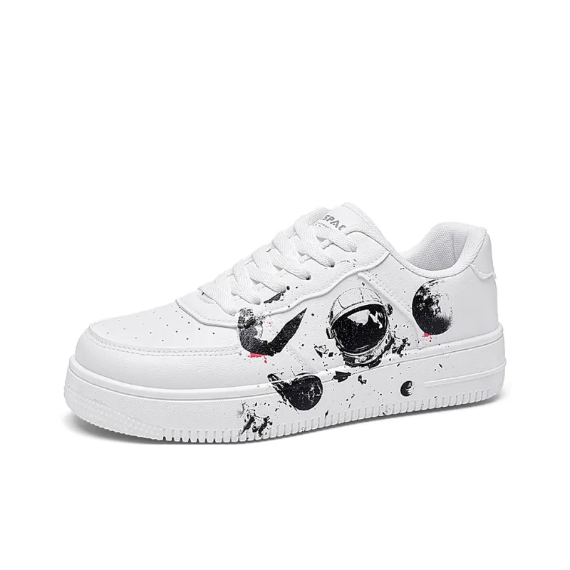 China Aerospace Low Top Skateboard Shoes Unisex-13