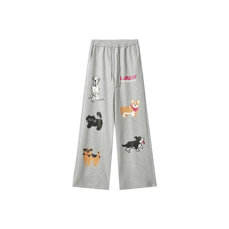 HKRXEC Casual Pants Unisex-7