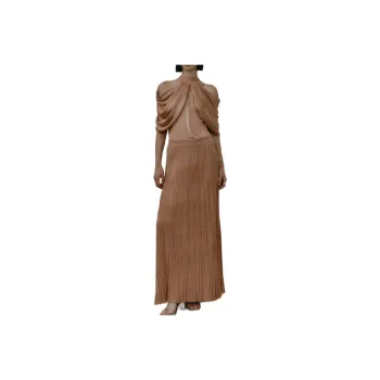 Antonino Valenti SS25 Sleeveless Dress Women's Nude