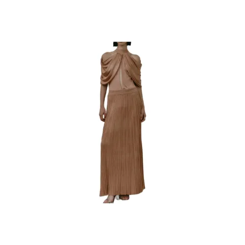 Antonino Valenti SS25 Sleeveless Dress Women's Nude