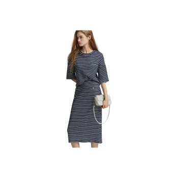 【dme】 Skirt Set Women's Navy Blue