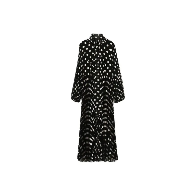Zimmermann Pussybow Midi Dress-0
