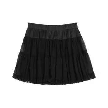 SETIROM Casual Short Skirts Women's Black