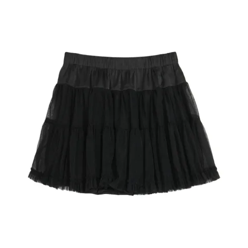 SETIROM Casual Short Skirts Women's Black