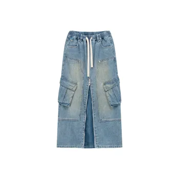 NO ONE ELSE Casual Short Skirts Women's
