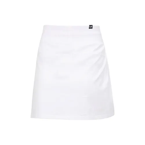 PUMA Casual Short Skirts Women's White