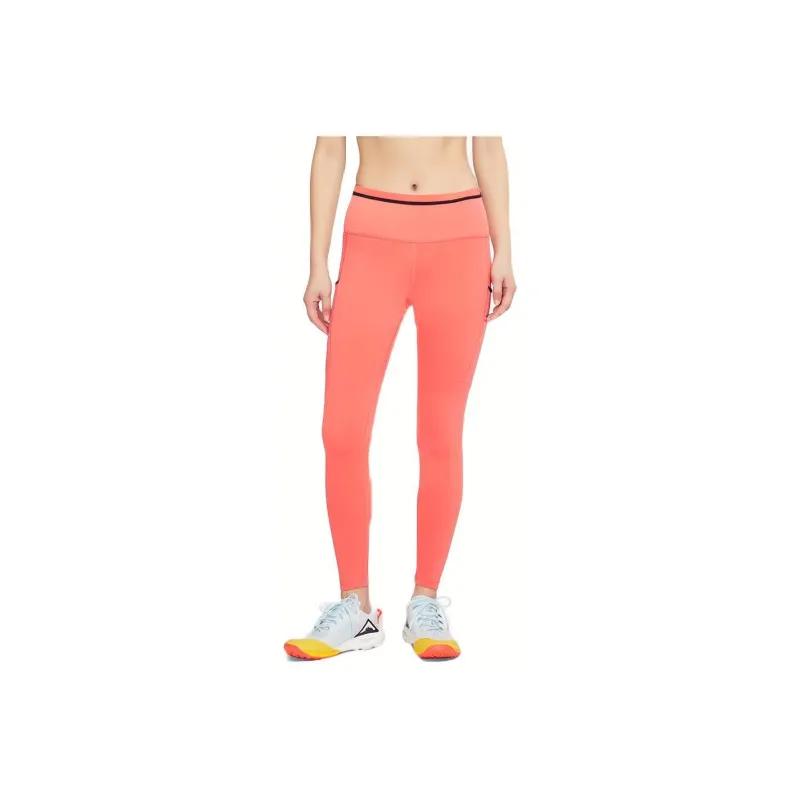 Nike Sports Pants Women's Orange-0
