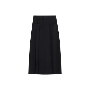 ZVJH Casual Long Skirts Women's